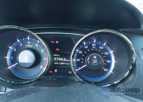 2013 Hyundai Sonata Gls from USA, damaged, VIN 5NPEB4AC7DH562079